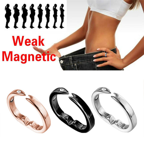 Weight Loss Magnetic Health Ring Opening Stop Snoring Ring Health Ring Anti Snoring Ring