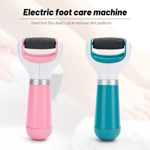 Portable Electric Foot Heel Care Tool Pedicure tool Pedicure Socks Feet Heels Toe Cuticle File Set  USB Pedicure Professional